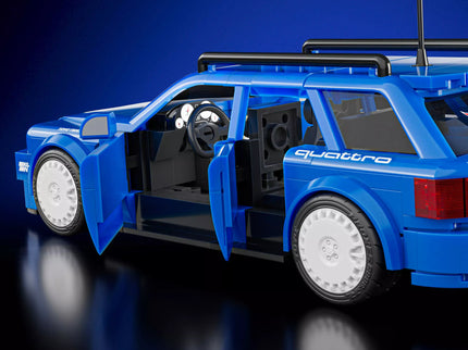 MATTEL BRICK SHOP HOT WHEELS konstruktorius – Speed Audi