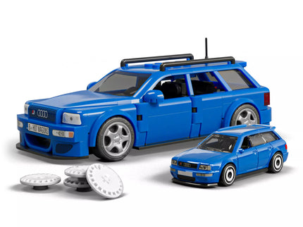 MATTEL BRICK SHOP HOT WHEELS konstruktorius – Speed Audi