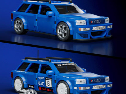 MATTEL BRICK SHOP HOT WHEELS konstruktorius – Speed Audi