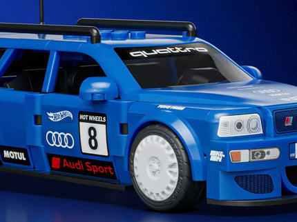 MATTEL BRICK SHOP HOT WHEELS konstruktorius – Speed Audi