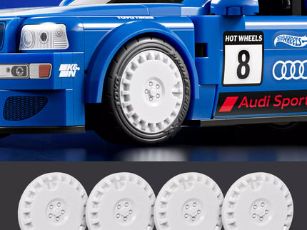 MATTEL BRICK SHOP HOT WHEELS konstruktorius – Speed Audi