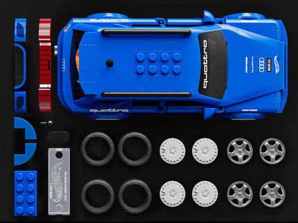 MATTEL BRICK SHOP HOT WHEELS konstruktorius – Speed Audi