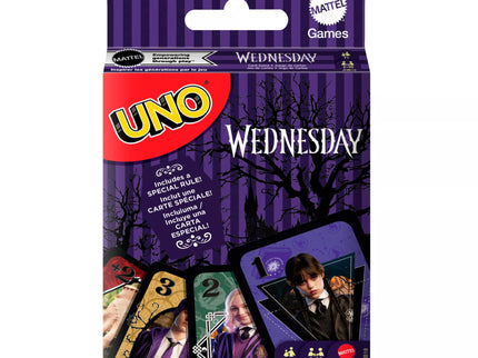 UNO kortos WEDNESDAY (JHB18)