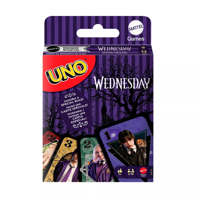 UNO WEDNESDAY Card Game (JHB18)