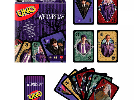 UNO kortos WEDNESDAY (JHB18)