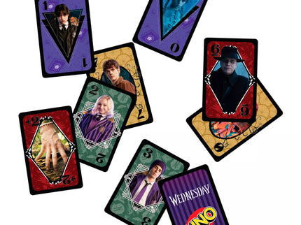 UNO kortos WEDNESDAY (JHB18)