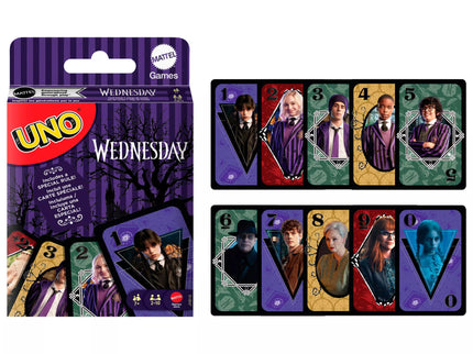 UNO kortos WEDNESDAY (JHB18)