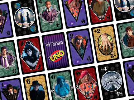 UNO kortos WEDNESDAY (JHB18)