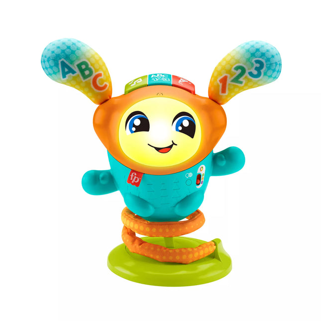 FISHER-PRICE Dancing DJ LT (Lithuanian voiced, updated)
