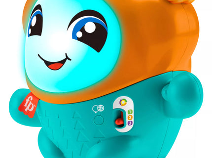 FISHER-PRICE Šokantis didžėjus LT (lietuviškai įgarsintas, atnaujintas)