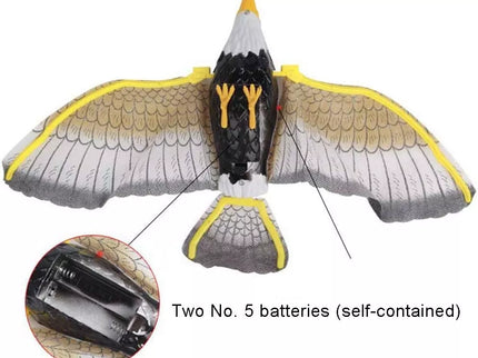 Judančio erelio imitacija