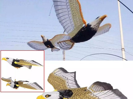 Judančio erelio imitacija