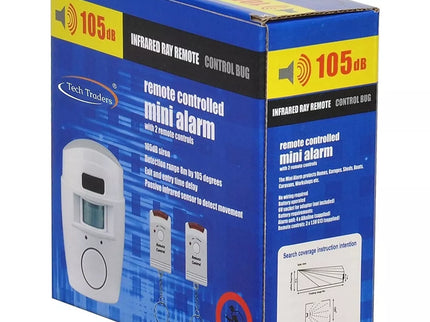 Belaidė signalizacija su valdymo pulteliu