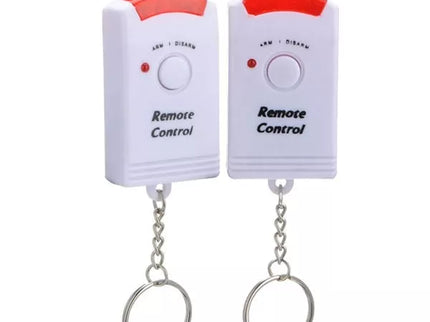 Belaidė signalizacija su valdymo pulteliu