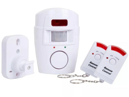 Belaidė signalizacija su valdymo pulteliu