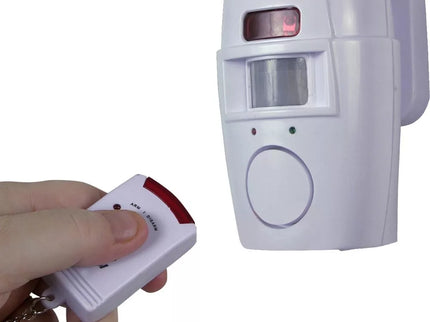 Belaidė signalizacija su valdymo pulteliu