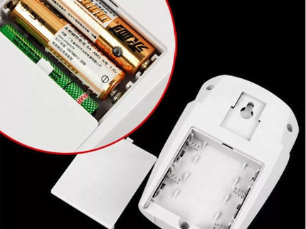 Belaidė signalizacija su valdymo pulteliu