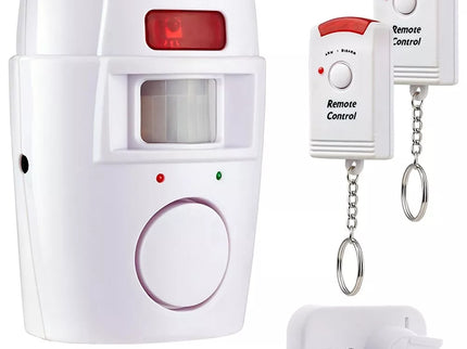 Belaidė signalizacija su valdymo pulteliu