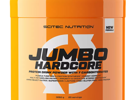 Scitec Jumbo Hardcore 3060 g.