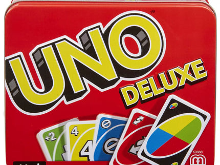 UNO kortos DELUXE (K0888)