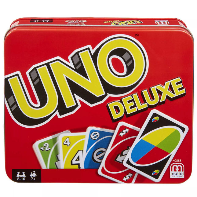 UNO DELUXE Cards (K0888)