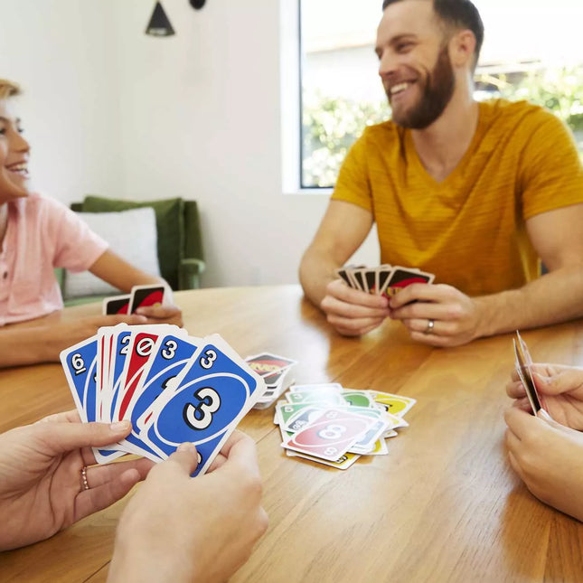 UNO DELUXE Cards (K0888)