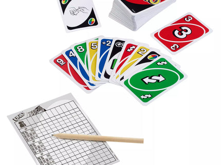 UNO kortos DELUXE (K0888)