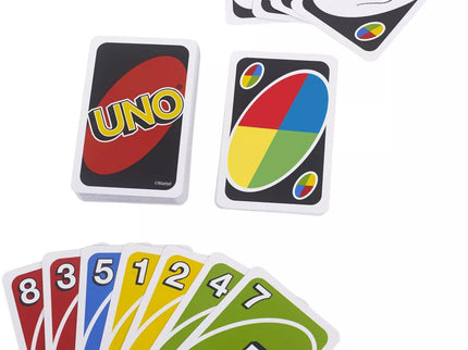 UNO kortos DELUXE (K0888)