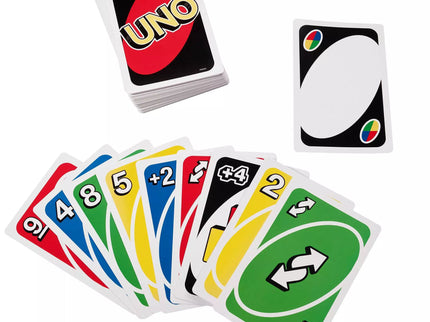 UNO kortos DELUXE (K0888)