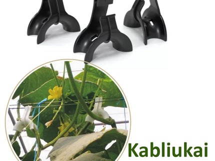 Kabliukai agurkams, 10 vnt.