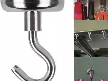 Kabliukas Su Magnetu 20 mm, 2 vnt.