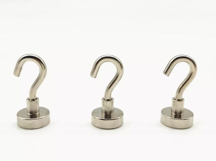 Kabliukas su magnetu 14mm, 2 vnt.