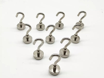 Kabliukas su magnetu 14mm, 2 vnt.