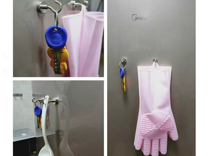 Kabliukas su magnetu 14mm, 2 vnt.