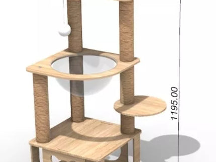 Kačių draskyklė TR2032A