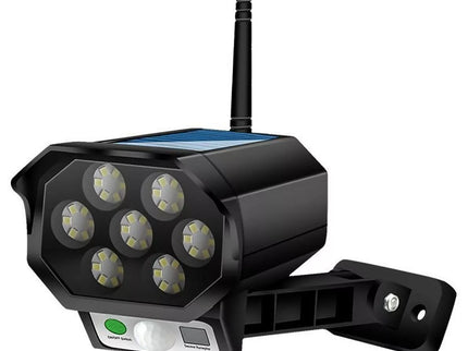 Kameros imitacija su LED šviestuvu