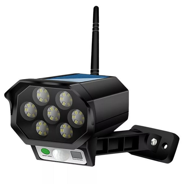 Imitation camera with LED light