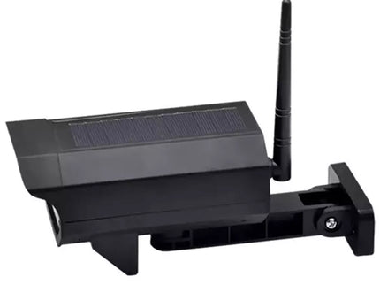 Kameros imitacija su LED šviestuvu