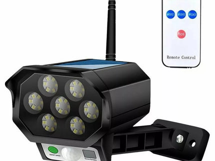 Kameros imitacija su LED šviestuvu