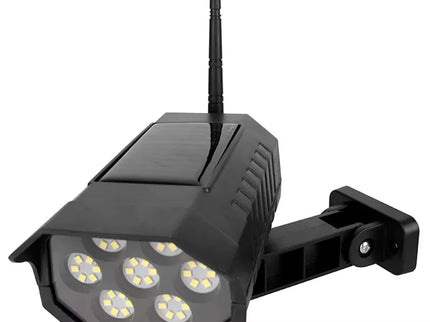 Kameros imitacija su LED šviestuvu