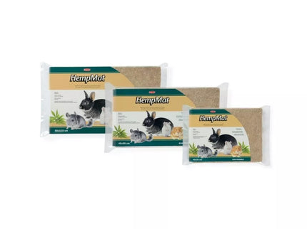 Kanapių pluošto kilimėlis graužikams, 40x25 cm