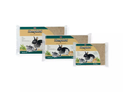 Kanapių pluošto kilimėlis graužikams, 40x25 cm