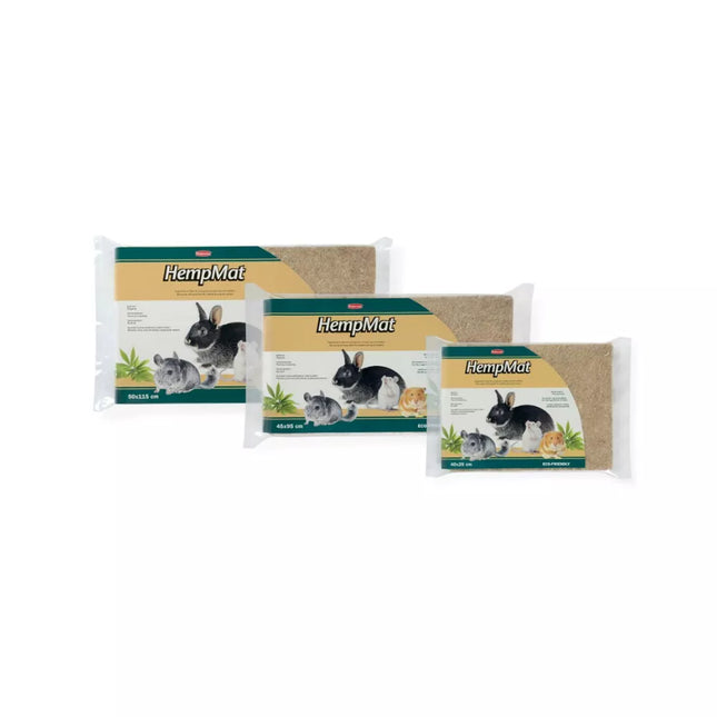 Hemp Fiber Pad for Rodents, 40x25 cm