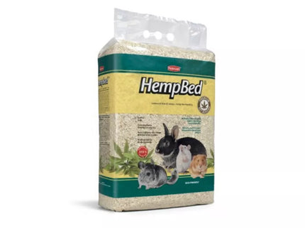 Hemp fiber litter, 3 kg