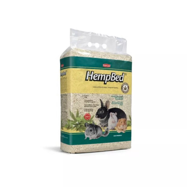 Hemp fiber litter, 3 kg