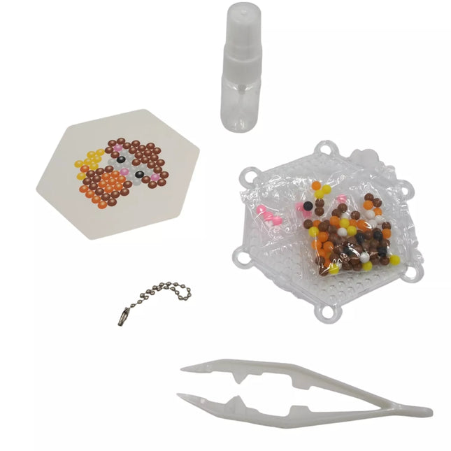 Vandens karoliukai „Magic Beads“ - Beždžionėlė