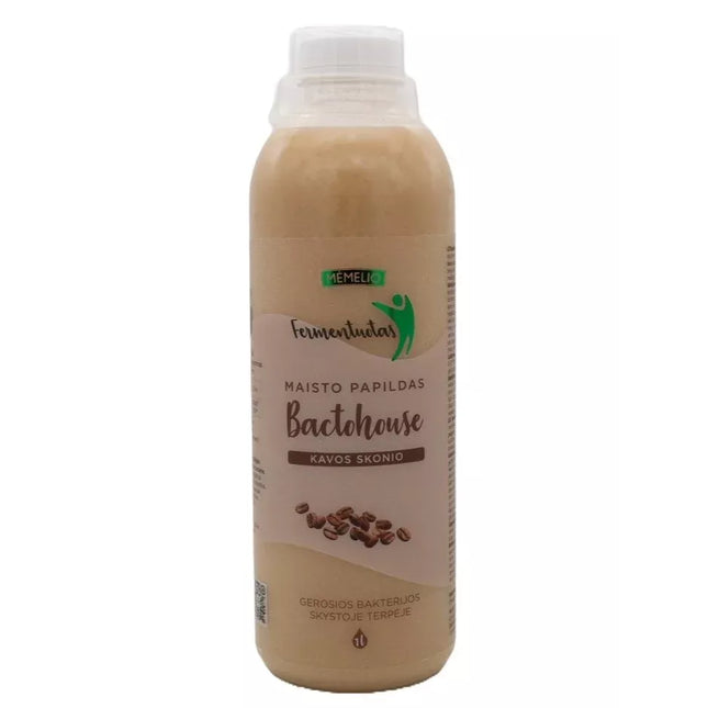 Mėmelio fermentuotas BACTOHOUSE Coffee Flavored 1000 ml.