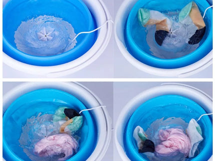 Kelioninė skalbimo mašina