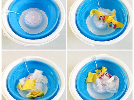 Kelioninė skalbimo mašina