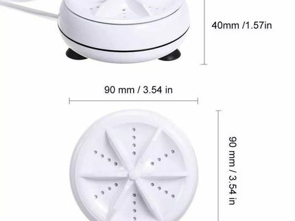 Kelioninė skalbimo mašina